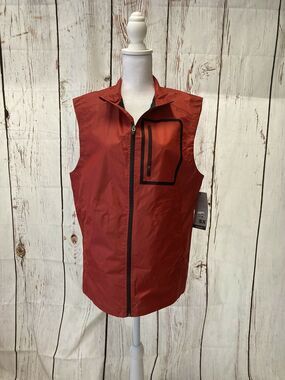 MSX By Michael Strahan NWT Men's Red Outerwear Vest W/ Pockets